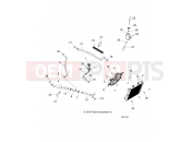 Polaris 2019 ATV SPORTSMAN 570 6X6 EURO (R03) (A19S6E57R1) ENGINE | ENGINE, COOLING SYSTEM - A19S6E57R1 (101153)
