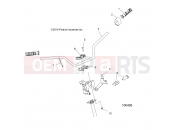 Polaris 2019 ATV SPORTSMAN 570 6X6 EURO (R03) (A19S6E57R1) STEERING | STEERING, HANDLEBAR and CONTROLS - A19S6E57R1
