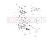 Polaris 2019 ATV SPORTSMAN 570 EPS EUN (R02) - A19SEA57R1/SEE57R1/7 ENGINE | ENGINE, AIR INTAKE SYSTEM - A19SEA57R1/SEE57R1/7