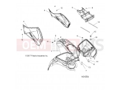 Polaris 2019 ATV SPORTSMAN 570 EPS ZUG SP (R01) (A19SHS57RS) BODY | BODY, FRONT CAB and SIDE PANELS - A19SHS57RS (101374)