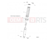 Polaris 2019 ATV SPORTSMAN 570 EPS ZUG SP (R01) (A19SHS57RS) SUSPENSION | SUSPENSION, FRONT SHOCK - A19SHS57RS (100012)