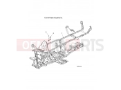 Polaris 2019 ATV SPORTSMAN 570 TOURING EPS EUN (R02) - A19SDA57R1/SDE57R1 CHASSIS » CHASSIS, FRAME - (101014)