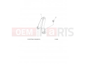 Polaris 2019 ATV SPORTSMAN 570 TOURING EPS EUN (R02) - A19SDA57R1/SDE57R1 CHASSIS » CHASSIS, FUEL TANK SUPPORT BRACKET - (101209)