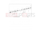 Polaris 2019 ATV SPORTSMAN 570 TOURING EPS EUN (R02) - A19SDA57R1/SDE57R1 DRIVE TRAIN » DRIVE TRAIN, FRONT DRIVE SHAFT - (101258)
