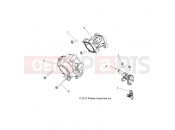 Polaris 2019 ATV SPORTSMAN 570 TOURING EPS EUN (R02) - A19SDA57R1/SDE57R1 ENGINE » ENGINE, THROTTLE BODY and FUEL RAIL - 