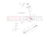 Polaris 2019 ATV SPORTSMAN 570 TOURING EPS EUN (R02) - A19SDA57R1/SDE57R1 STEERING » STEERING, STEERING POST - A19SDA57R1