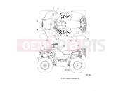 Polaris 2019 ATV SCRAMBLER 1000 XP EU (R02) (A19SVE95FR) BODY » BODY, DECALS - 