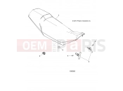 Polaris 2019 ATV SCRAMBLER 1000 XP EU (R02) (A19SVE95FR) BODY » BODY, SEAT - 