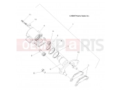 Polaris 2019 ATV SCRAMBLER 1000 XP EU (R02) (A19SVE95FR) BRAKES » BRAKES, REAR CALIPER - 