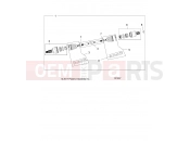 Polaris 2019 ATV SCRAMBLER 1000 XP EU (R02) (A19SVE95FR) DRIVE TRAIN » DRIVE TRAIN, DRIVE SHAFT, FRONT - (101307)