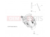 Polaris 2019 ATV SCRAMBLER 1000 XP EU (R02) (A19SVE95FR) DRIVE TRAIN | DRIVE TRAIN, GEARCASE MOUNTING, FRONT - A19SVE95FR