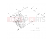 Polaris 2019 ATV SCRAMBLER 1000 XP EU (R02) (A19SVE95FR) DRIVE TRAIN » DRIVE TRAIN, GEARCASE MOUNTING, REAR - 