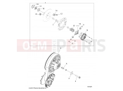 Polaris 2019 ATV SCRAMBLER 1000 XP EU (R02) (A19SVE95FR) DRIVE TRAIN » DRIVE TRAIN, SECONDARY CLUTCH - (101629)