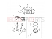 Polaris 2019 ATV SCRAMBLER 1000 XP EU (R02) (A19SVE95FR) ENGINE | ENGINE, CRANKSHAFT and PISTON - A19SVE95FR