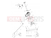 Polaris 2019 ATV SCRAMBLER 1000 XP EU (R02) (A19SVE95FR) STEERING » STEERING, STEERING POST ASM. - 