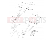 Polaris 2019 ATV SCRAMBLER 1000 XP EU (R02) (A19SVE95FR) SUSPENSION » SUSPENSION, FRONT A-ARMS - 