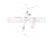 Polaris 2019 ATV SCRAMBLER 1000 XP EU (R02) (A19SVE95FR) SUSPENSION » SUSPENSION, SHOCK, FRONT, MOUNTING - 