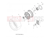 Polaris 2019 ATV SCRAMBLER 1000 XP EU (R02) (A19SVE95FR) WHEELS » WHEELS, REAR and HUB - 