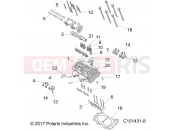 Polaris 2019 ATV SCRAMBLER 1000 XP TRACTOR (R03) (A19SVS95CR) ENGINE | ENGINE, CYLINDER HEAD, CAM and VALVES - A19SVS95CR