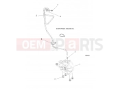 Polaris 2019 ATV SPORTSMAN 570 6X6 EURO (R02) - A19S6E57F1/FL DRIVE TRAIN | DRIVE TRAIN, FRONT GEARCASE MOUNTING - A19S6E57F1/FL 100458]