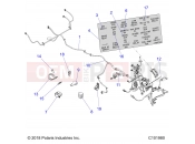 Polaris 2019 ATV SPORTSMAN 570 6X6 EURO (R02) - A19S6E57F1/FL ELECTRICAL | ELECTRICAL, HARNESS - A19S6E57F1/FL