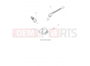 Polaris 2019 ATV SPORTSMAN 570 6X6 EURO (R02) - A19S6E57F1/FL ELECTRICAL | ELECTRICAL, IGNITION COIL, WIRE AND SPARK PLUG - A19S6E57F1/FL