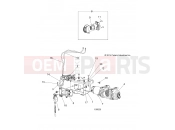 Polaris 2019 ATV SPORTSMAN 570 EPS TRACTOR (R02) - A19SEP57C1/SES57C1/2/5/K/SET57C1/2/SEF57C2 CHASSIS | CHASSIS, WINCH - A19SES57CK (100025)