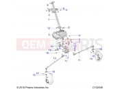 Polaris 2019 ATV SPORTSMAN 570 EU (R02) - A19SEA57F1/SEE57F1/SEE57F2 STEERING | STEERING, EPS - A19SEA57F1/SEE57F1/SEE57F2 (C102038)