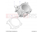 Polaris 2019 ATV SPORTSMAN TOURING 570 EPS TRACTOR (R01) (A19SDS57C5) ENGINE | ENGINE, CYLINDER - A19SDS57C5 (C101422-19)