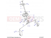 Polaris 2019 ATV SPORTSMAN TOURING 570 EPS TRACTOR (R01) (A19SDS57C5) STEERING | STEERING, EPS - A19SDS57C5 (C101577)