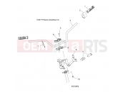 Polaris 2019 ATV SPORTSMAN TOURING 570 EPS TRACTOR (R01) (A19SDS57C5) STEERING | STEERING, HANDLEBAR and CONTROLS - A19SDS57C5 (101373)