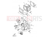 YAMAHA Majesty 125 YP 125 YP125E MAJESTY 125 (5NR3) 2001 CYLINDER