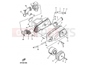 YAMAHA Majesty 125 YP 125 YP125E MAJESTY 125 (5NR3) 2001 INTAKE