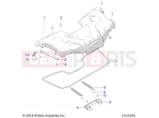 Polaris 2019 ATV SPORTSMAN 570 EPS SP TRACTOR (R02) (A19SHS57CP) BODY | BODY, STORAGE, FRONT - A19SHS57CP