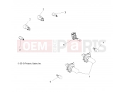 Polaris 2019 ATV SPORTSMAN 570 EPS SP ZUG/LOF (R02) (A19SHS57FP) ELECTRICAL | ELECTRICAL, BULBS - A19SHS57FP