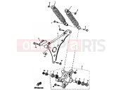 YAMAHA Majesty 125 YP 125 YP125E MAJESTY 125 (5NR3) 2001 REAR ARM & SUSPENSION