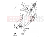 YAMAHA Majesty 125 YP 125 YP125E MAJESTY 125 (5NR3) 2001 FUEL TANK