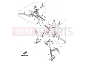 YAMAHA Majesty 125 YP 125 YP125E MAJESTY 125 (5NR3) 2001 FRONT MASTER CYLINDER