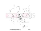 INDIAN 2019 SCOUT SIXTY ALL OPTIONS (R03) - N19MSA11/MSB11 FUEL SYSTEM | FUEL SYSTEM, EVAP SYSTEM, CALI/INTL - N19MSA11/MSB11 (200128)