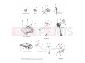 INDIAN 2019 CHIEFTAIN DARK HORSE ALL OPTIONS (R05) (N19TCDAA) ELECTRICAL | ELECTRICAL, COMPONENTS 1 - N19TCDAA ALL OPTIONS (200518)