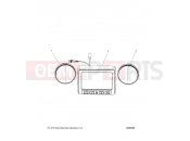 INDIAN 2019 CHIEFTAIN DARK HORSE ALL OPTIONS (R05) (N19TCDAA) ELECTRICAL | ELECTRICAL, INSTRUMENT CLUSTER - N19TCDAA ALL OPTIONS (200095)