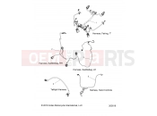 INDIAN 2019 CHIEFTAIN DARK HORSE ALL OPTIONS (R05) (N19TCDAA) ELECTRICAL | ELECTRICAL, WIRE HARNESS 2 - N19TCDAA ALL OPTIONS (200246)