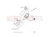 INDIAN 2019 CHIEF VINTAGE ALL OPTIONS (R09) (N19CVAAA) ENGINE | ENGINE, RH SIDE COVERS - N19CVAAA ALL OPTIONS (49INDIANENGCVR14)