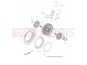 INDIAN 2019 CHIEF VINTAGE ALL OPTIONS (R09) (N19CVAAA) WHEEL | WHEEL, FRONT - N19CVAAA ALL OPTIONS (49INDIANWHEELFRT14)