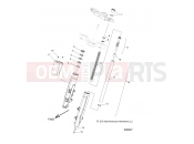 INDIAN SPRINGFIELD ALL OPTIONS (R07) (N19THAAA) SUSPENSION » SUSPENSION, FRONT FORKS - ALL OPTIONS (200027)