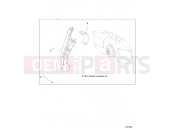 Polaris 2019 RANGER POLARIS GENERAL 1000 4P PS RC (R10) - R19RHE99AD/BD/LD/K99AK/BK ACCESSORY | ACCESSORY, MIRROR, REAR - R19RHK99AK/BK (700790)