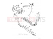 Polaris 2019 RANGER POLARIS GENERAL 1000 4P PS RC (R10) - R19RHE99AD/BD/LD/K99AK/BK ENGINE | ENGINE, AIR INTAKE SYSTEM - R19RHE99AD/BD/LD/KAK/BK (701395)