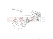 Polaris 2019 RANGER POLARIS GENERAL 1000 4P PS RC (R10) - R19RHE99AD/BD/LD/K99AK/BK ENGINE | ENGINE, STATOR AND FLYWHEEL - R19RHE99AD/BD/LD/KAK/BK (701082)