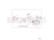 Polaris 2019 RANGER RANGER EV MD (R01) (R19RMAE4N8) ELECTRICAL | ELECTRICAL, MOTOR, INTERNALS - R19RMAE4N8 (49RGRELECTMTR15EV2)