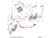 Polaris 2019 RANGER RANGER 1000 CREW 49S FACTORY CHOICE (R03) - R19RSE99/A ELECTRICAL | ELECTRICAL, AUDIO  - R19RSE99/A (C700315)